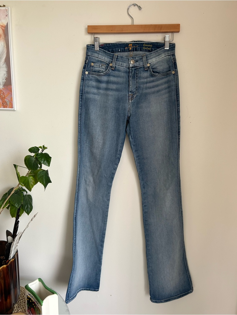Women’s Light Blue Denim Jeans - Classic Straight Fit